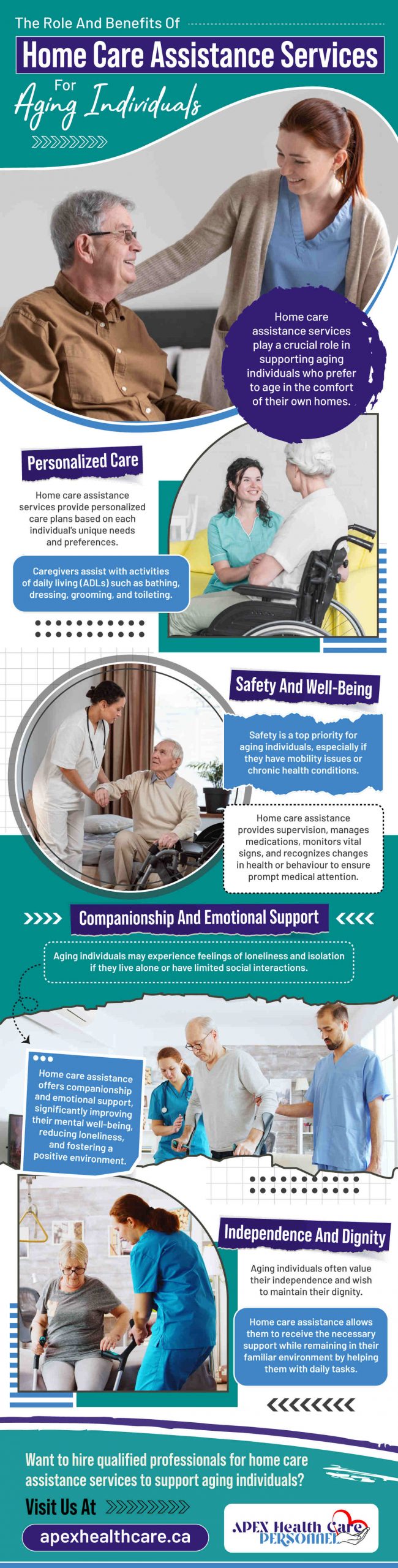 The Role And Benefits Of Home Care Assistance Services For Aging Individuals